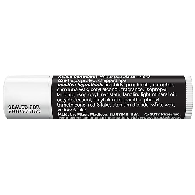 ChapStick Classic Original Lip Balm Tube, Lip Care - 0.15 Oz