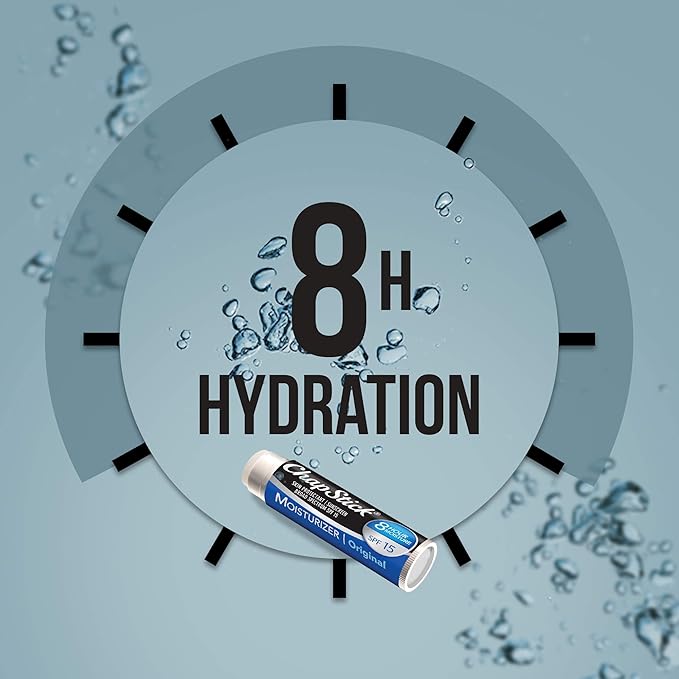 ChapStick Lip Balm Bundle – Spa Collection + Moisturizer 2-in-1 Lipcare SPF 15, 0.15 Ea (5 Piece Set)