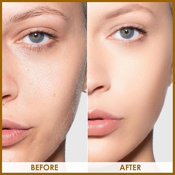 FOCALLURE Pore Filler Targeted Stick,Pore-minimizing Primer Stick with Lightweight Formula,Create a Perfectly Smooth and Matte Finish,Face Primer for All Skin Types Makeup