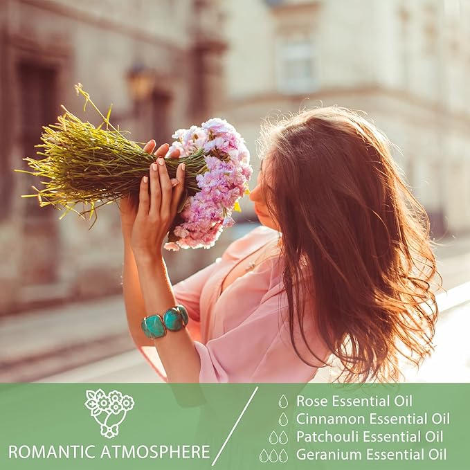 100ML Cinnamon Essential Oil, Huge 3.38fl.oz Bottle Cinnamon Oil, Aromatherapy Oils for Diffuser, Humidifier, DIY, Essential Oil Singles