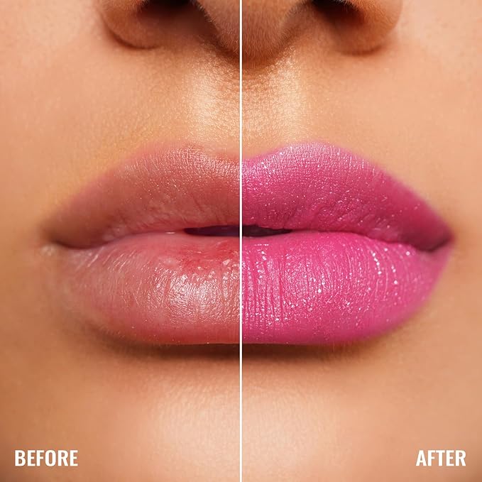 Oulac Pink Matte Liquid Lipstick for Women, Long Lasting Lipstick Waterproof Lip Stain, No Transfer, Creamy High Pigmented Formula with Rose Oil, Vegan & Cruelty-Free MS08