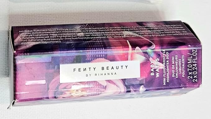 Fenty Beauty by Rihanna Mini Baby Watts Fluid Freestyle Highlighter Duo