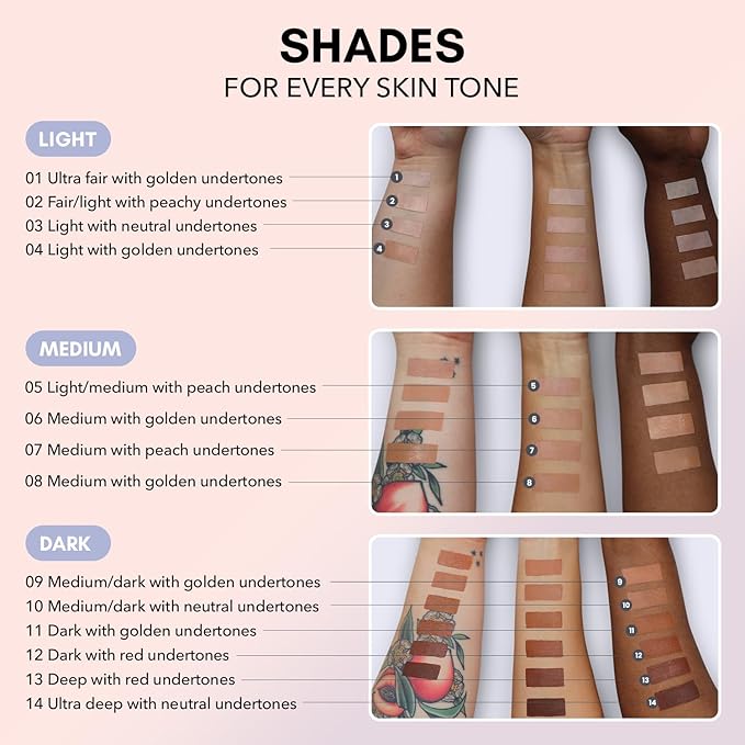 Clover Skin Is In Serum Foundation | Hydrating Face Serum, Lightweight Foundation, Cruelty-Free & Vegan | With Squalane And Sunflower Seed Wax | 30 ml - Shade 07 (Medium)