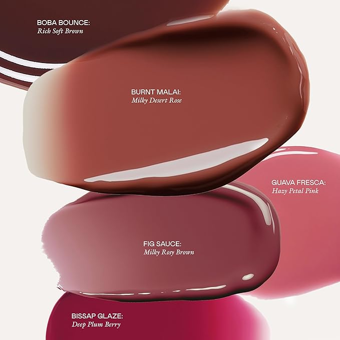 EADEM Le Chouchou Lip Softening Balm, Lip Gloss for Women, Lip Plumper & Lip Mask, Overnight Hydrating & Moisturizing Luxury Lip Balm, 0.5 oz, Fig Sauce