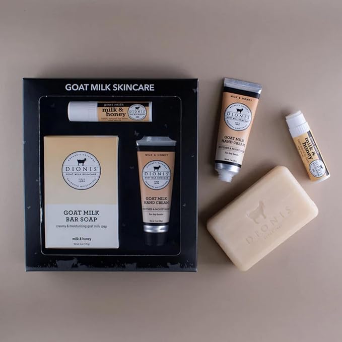 Dionis Milk & Honey Goat Milk 3 Pc Gift Set