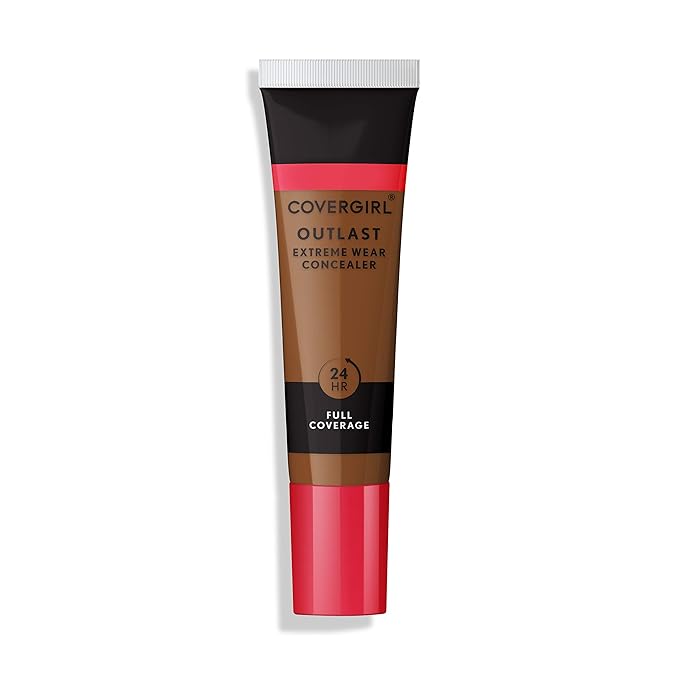 COVERGIRL Outlast Extreme Wear Concealer, Deep Golden 877, Pack of 2