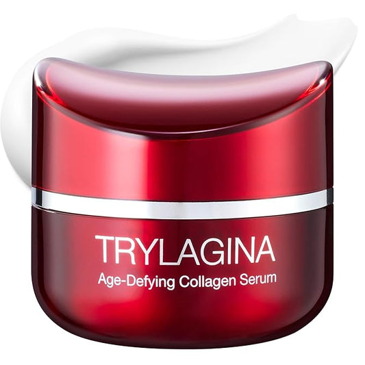 12X Age-Defying Collagen Serum, Anti Aging Face Cream, Anti Wrinkle Cream for Women, Face cream for Women, Anti Aging Skin Care, Brightening Serum, Hydration - 1.05oz