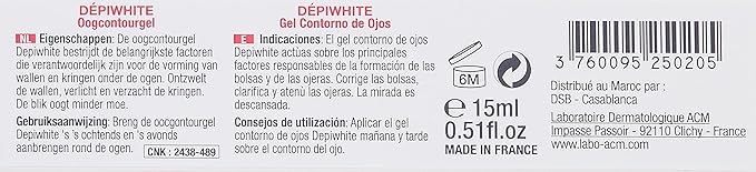 ACM Depiwhite eye contour gel 15 ml