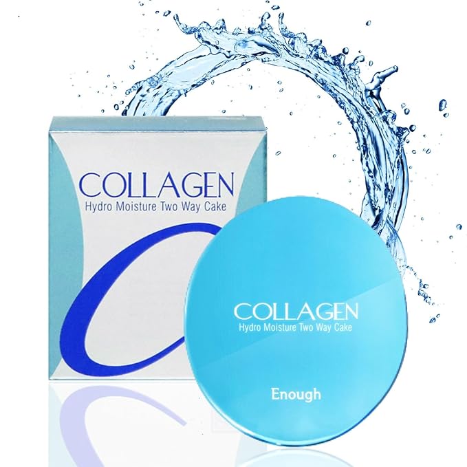 Enough Collagen Hydro Moisture Two Way Cake SPF25 PA++ #21 (including Refill) 13g