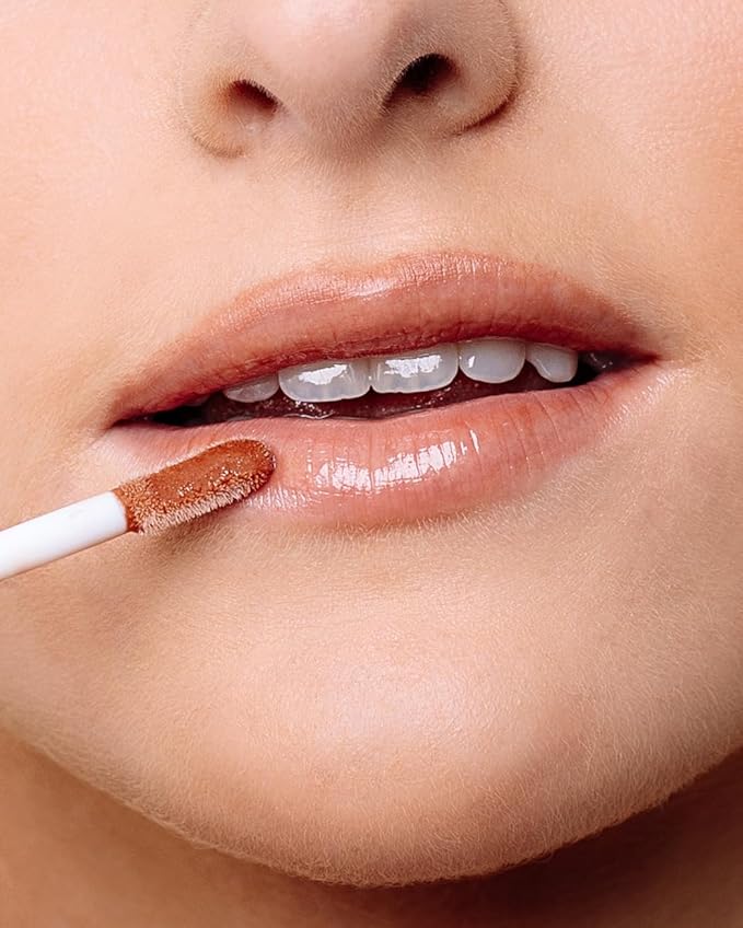 SPF50 Glow & Go Lip Oil: Lip Oil with SPF, Moisturizes and Protects Lips, 4.5ml in Coconut