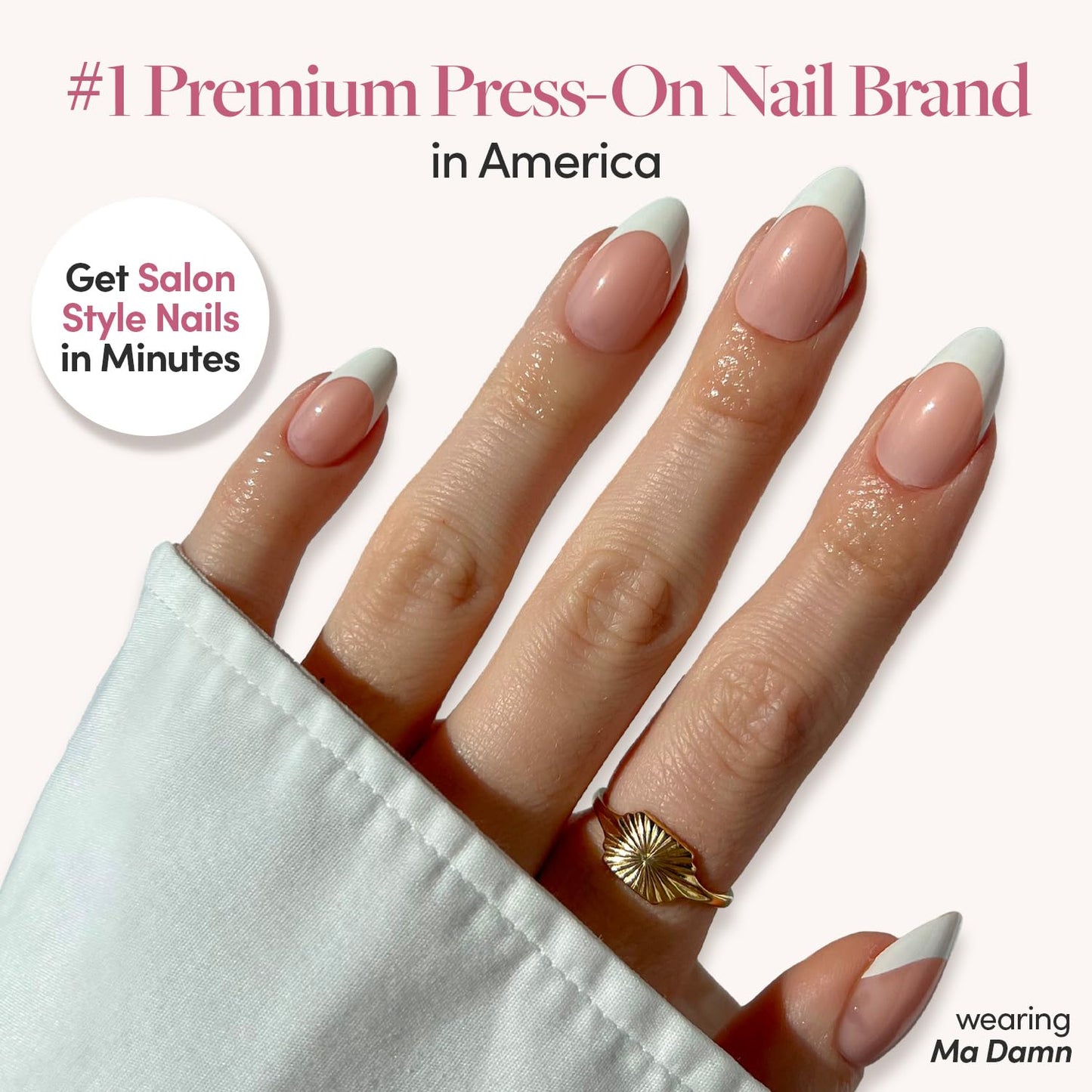 Glamnetic 2-in-1 Cuticle Oil | Nourishing Cuticle Serum & Cuticle Pusher For Healthy Nails | Overnight, Hyaluronic Acid & Botanical Oils - 0.31 Oz