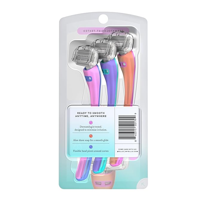 Billie Disposable Razors for Women - The Malibu Set