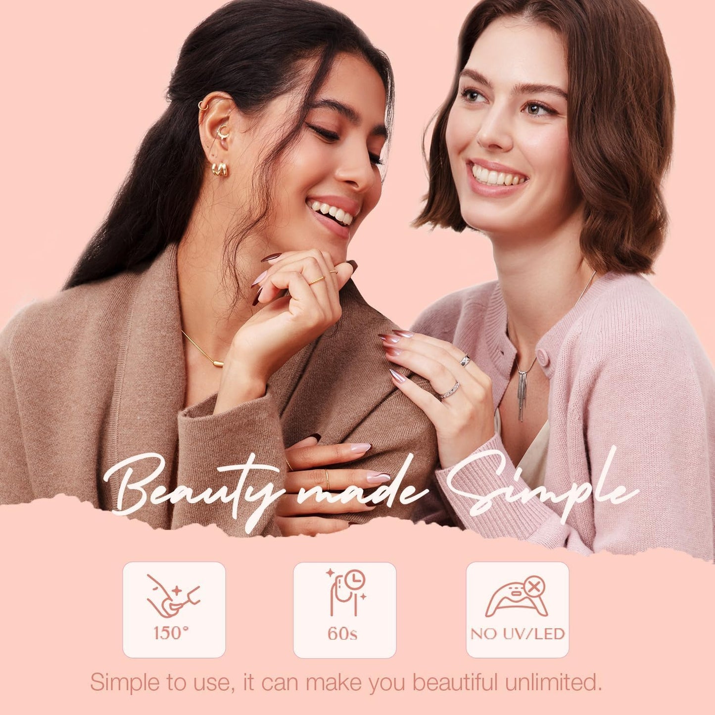 AZUREBEAUTY Jelly Nail Polish Set 4 Colors Nude Brown Red Purple Quick Dry Transparent Sheer Nail Polish Natural Nail Lacquer Fingernail with Top Coat DIY Salon Home