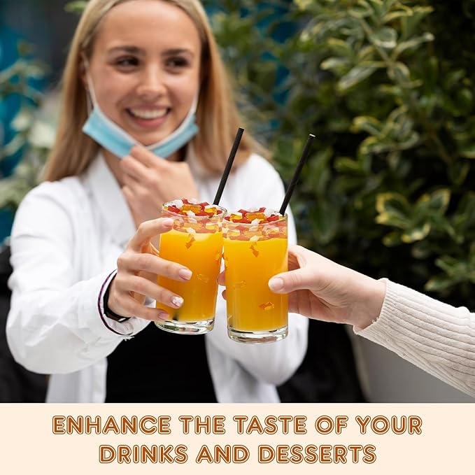 Fanale Coconut Jelly Topping nata de coco for Bubble Tea 8.3 lb | Rainbow Jelly | for Boba Tea, Smoothies, Slushes, Desserts | 8.3 pound (Pack of 4) | JEL001-CS