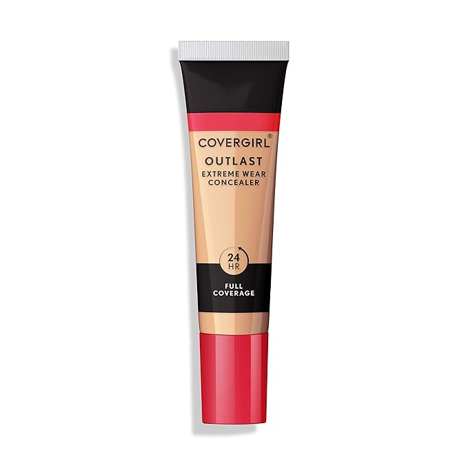 COVERGIRL Outlast Extreme Wear Concealer, Classic Ivory 810 (Pack of 2)