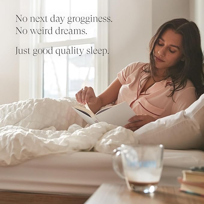 Beam Dream Sleep Powder, Sleep Supplement, Sleep Aids for Adults, Melatonin Free, Contains Magnesium, L Theanine, Apigenin, Natural Sleep Aid, Vegan, Non GMO, Dairy Free, 3rd Party Tested, 30 Servings