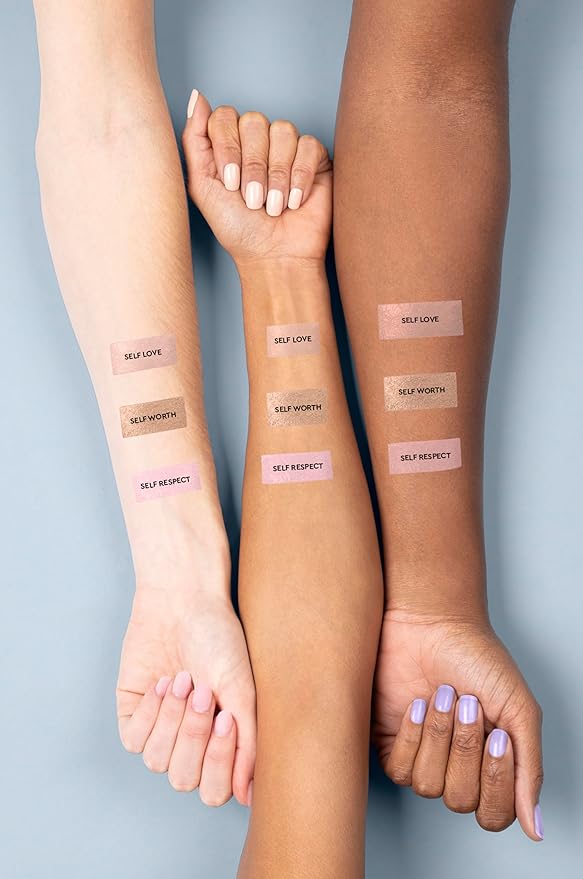 florence by mills Self Reflecting Highlighter Stick, Self Respect (pink), 0.21 oz/ 6 g