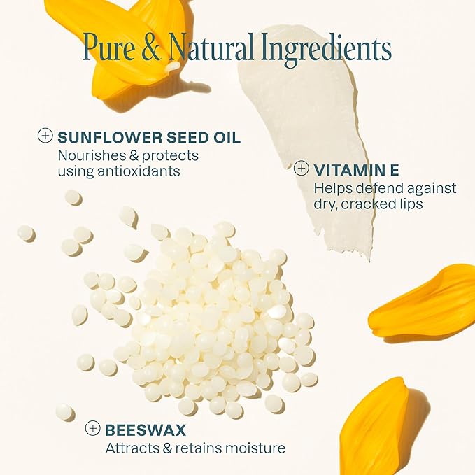 Cliganic Organic Lip Balm 2 Pack - Tropical Twist