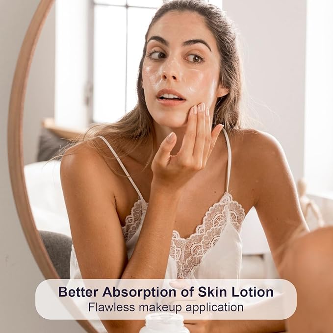 Face Razors for Women, Dermaplane Razor for Women Face, Eyebrow Razor, Dermaplaning Tool, Skin Safe Microblades, Peach Fuzz Remover (12ct, Aegean Frost)