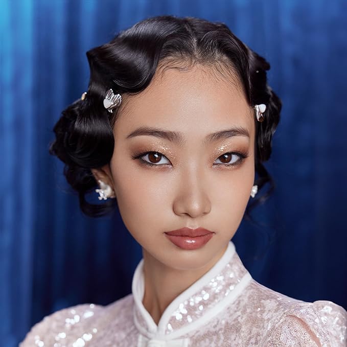 FLORASIS Floral Engraving Phoenix Makeup Palette Makeup Long Lasting Blendable Natural Eyeshadow Palette for Women (03 Soaring Sunlight)