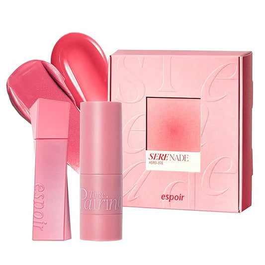 Espoir Couture Lip Tint Fitting Blur Variation (Serenade Combo)