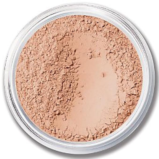 ASC Mineral Foundation Loose Powder 8g Sifter Jar- Choose Color,free of Harmful Ingredients (Compare to Bare Minerals (Medium Luminous 8 Grams)
