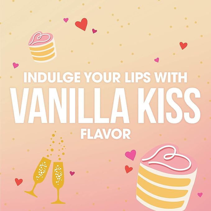 Chapstick Party Favor Lip Balm Gift Pack Toast to Love 10 Sticks 0.15 oz Each