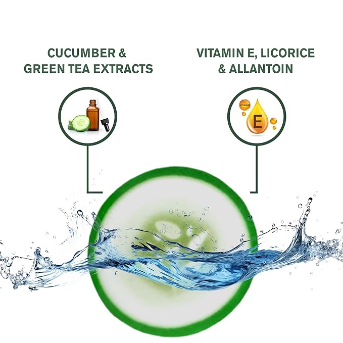 Fran Wilson NOURISH MY EYES Cucumber and Green Tea Pads - 36 Pads each (PACK OF 6) At-Home Spa Treatment to refresh and decrease puffiness under the eyes