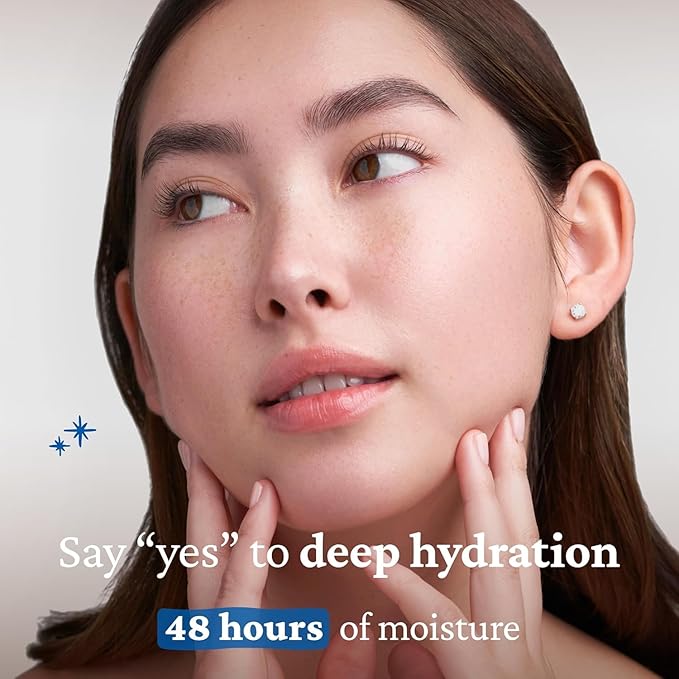 belif Moisturizing Bomb – Daily Ceramide Moisturizer with Peptide & Squalane, 48hr Hydration & Anti-Aging Cream, Milky & Lightweight, Restores Skin Barrier, Korean Skincare, 1.68 fl oz (50ml)