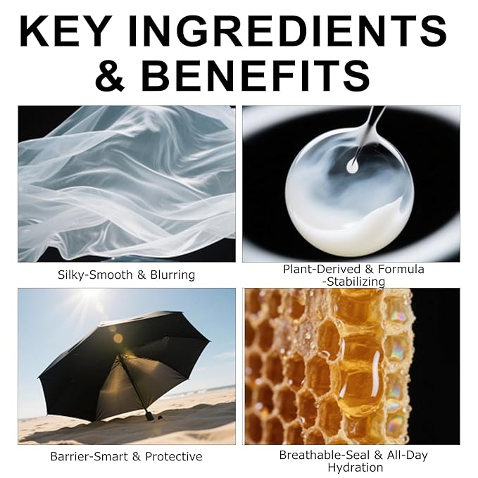 CC Cream, CC Cream Self Adjusting for Mature Skin, Color Corrector & Lightweight, Satin Skin, Suitable for All Skin Types, 1 Fl Oz (Natural)