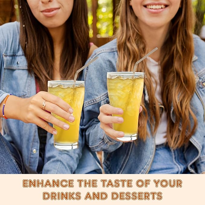 Fanale Coconut Jelly Topping nata de coco for Bubble Tea 400 g | Lychee Jelly | for Boba Tea, Smoothies, Slushes, Desserts 400g