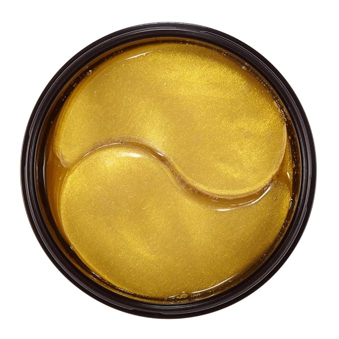Collagen-Enriched Eye Mask Eye Gel Patches - 30 pairs with 24k Gold (Pack of (15pairs))