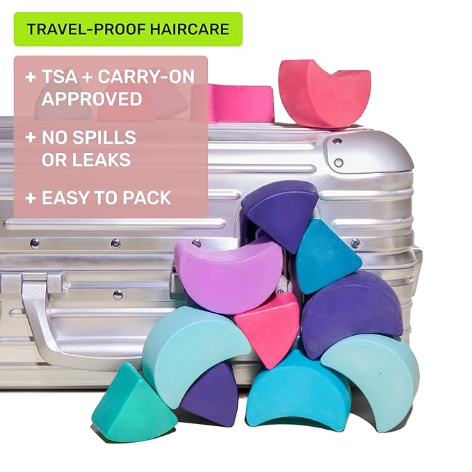 Ethique Gentle Unscented Shampoo Bar with Cocoa Butter - Plastic-Free, Cruelty-Free, Vegan, 3.88 oz - Formerly Bar Minimum