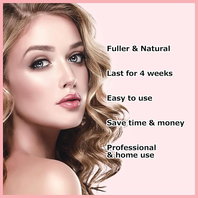 Eyebrow Color Kit with Brow Color & Eyebrow Pencil, 2-in-1 Natural Effects Eyebrow Makeup Set, Easy & Safe to Use 10ml - Medium Brown