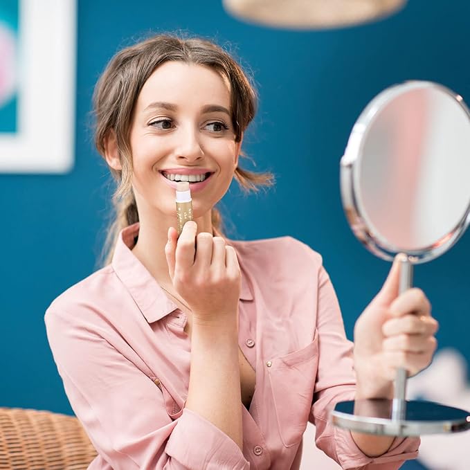 Demissle Thank You Gifts for Coworker Lip Balm Bulk Set Inspirational Appreciation Gifts Leaving Farewell Gifts Vanilla Ingredients Lips Care Products for Friends Teacher Worker Employee (24 Pcs)