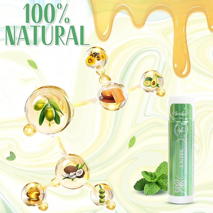 28 Pack Lip Balm,Natural Lip Balm Bulk with Vitamin E and Coconut Oil,14 Flavored Lip Balm Set, Lip Care Product, Moisturizing & Soothing Chapped Lips,Bulk Gifts for Women Party Favors