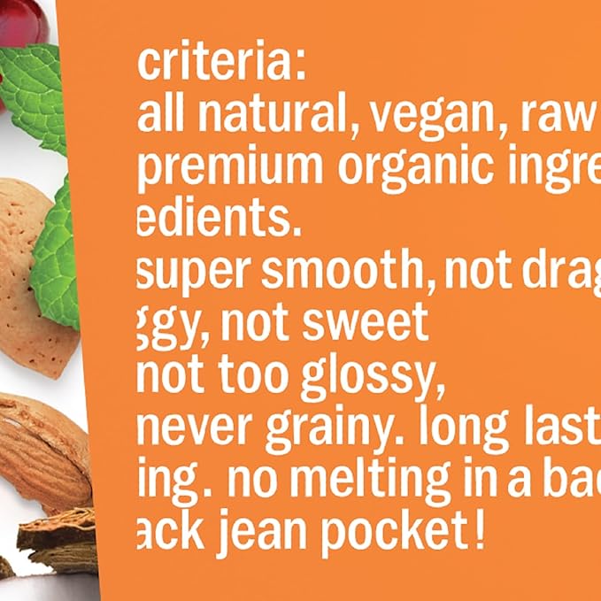 Hurraw! Mint Lip Balm, 3 Pack: Organic, Certified Vegan, Cruelty and Gluten Free. Non-GMO, 100% Natural Ingredients. Bee, Shea, Soy and Palm Free. Made in USA