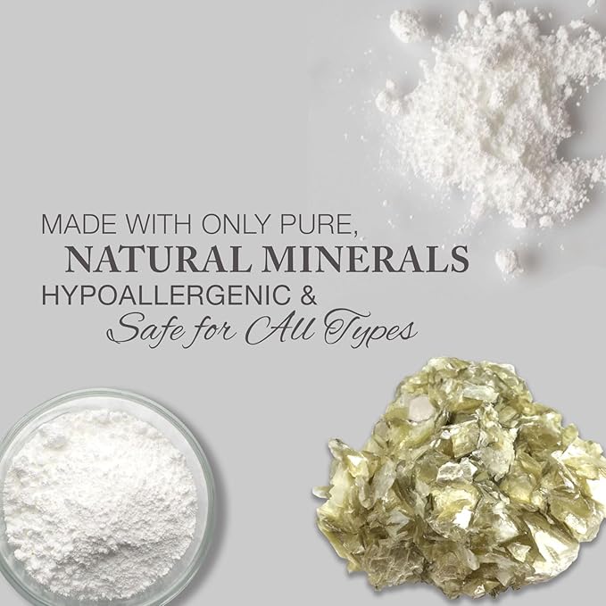 bellapierre Mineral Foundation SPF 15 - Loose Powder Foundation | Vegan & Cruelty Free Natural Makeup | Full Coverage Matte Finish | Hypoallergenic | Oil & Talc Free - 0.32 Oz - Latte