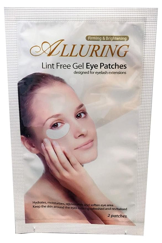 Eyelash Extensions Under Eye Anti-wrinkle Collagen Eye Pads Patches - CRESCENT SHAPE QTY 100