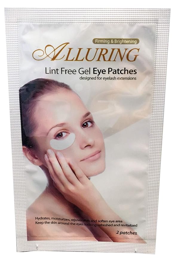 Eyelash Extensions Under Eye Anti-wrinkle Collagen Eye Pads Patches - CRESCENT SHAPE QTY 50