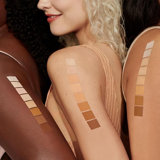 HALEYS Weightless Longwear Concealer (Medium - Warm), Re-vive, Medium to Full Coverage, Gripping Concealer, Fast-setting, All-Day Wear, Spot Concealing, Brightens, Streak-free, Light-diffusing, V+CF