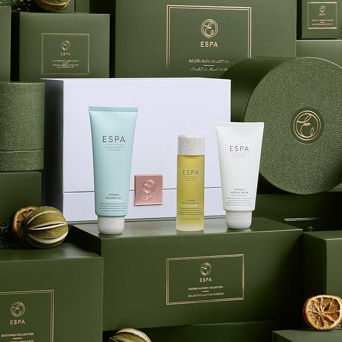 ESPA | Fitness Collection | Gift Set | Worth $120