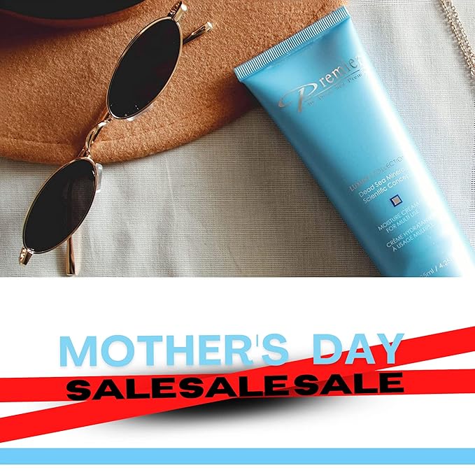 Premier Dead Sea Facial Cleanser with Micro Grains, Luxury collection foaming face wash, daily use skin care, nondrying, anti-aging Skin Care with aloe vera, witch hazel, Dermatologist Tested 4.4fl oz