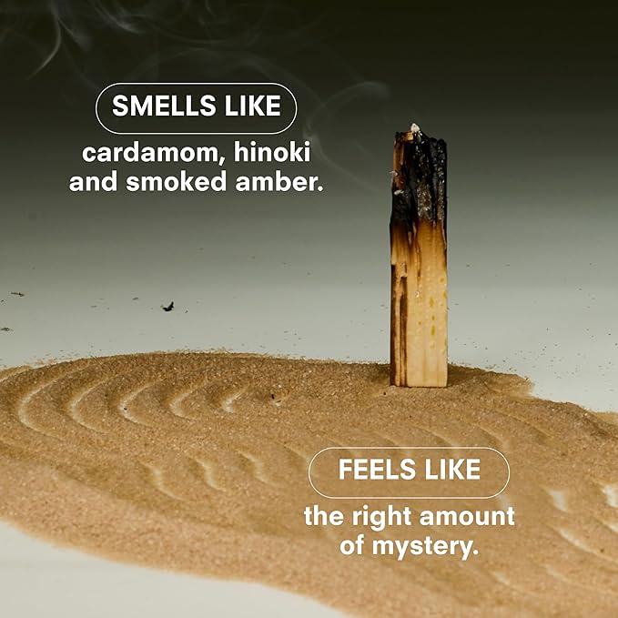 Boy Smells Hinoki Fantôme - Woody Spicy Perfume with Cardamom Cedarwood and Smoked Amber Notes - Long Lasting Fragrance Eau de Parfum Spray - 50ml