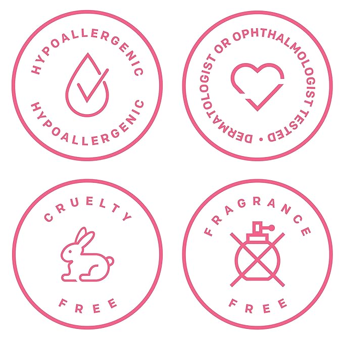 Almay Skin Perfecting Healthy Biome Foundation Makeup with Prebiotic Complex SPF 25, Hypoallergenic, Fragrance Free, 140 Golden, 1 fl. oz. (Pack of 3)