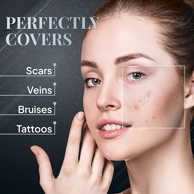 ERA Face spray makeup (R4 Champagne, 2.25 oz) - airbrush foundation, everyday, buildable, professional spray on cosmetics by Era Beauty