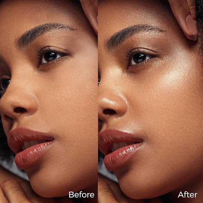 Dewy Highlighter Makeup, Highlighter Makeup Stick for Face and Body, Radiant & Shimmer Glow, Buildable Color for All Day | Vegan & Cruelty-Free | Bronze Caramel Gold 15g/0.53fl.Oz