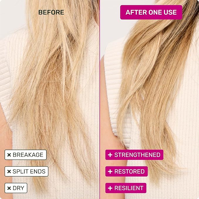 Ethique Repairing Shampoo Bar for dry, damaged hair with Rice Protein - Plastic-Free, Vegan, Cruelty-Free, 3.88 oz - Formerly Sorbet