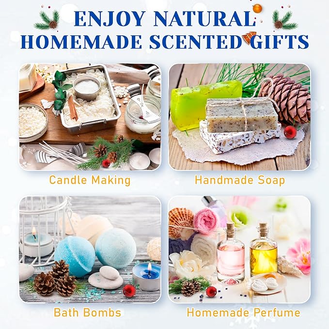 HIQILI Pine Needle Essential Oil, Strong Fresh Woody Fragrance for Better Breath Used with Aromatherapy Diffuser, Soap Candle Making Scent, DIY Perfume, Beard Shave and Cleaning Spray - 30ml