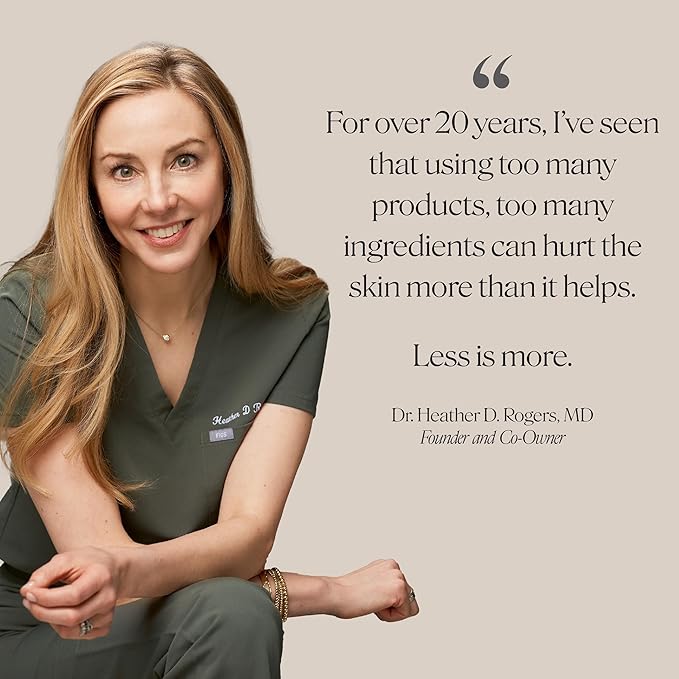 Doctor Rogers Lip Balm, Hydrating and Softening Lip Moisturizer For Very Dry Lips, Dermatologist-Created, Natural, & Hypoallergenic Moisturizing Lip Balms, 4.25g Tube